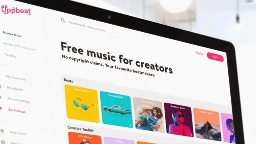 Uppbeat: Leeds-based startup Music Vine launches free music platform for content creators with no YouTube copyright or demonetisation issues