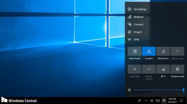 Windows 10 Control Center Maybe Still In Development Based on Screenshot in MS Store