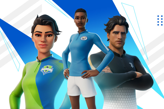 ‘Fortnite’ gets soccer skins from major clubs and a Pelé emote