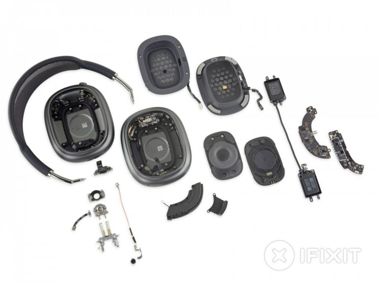 AirPods Max get the full iFixit teardown
